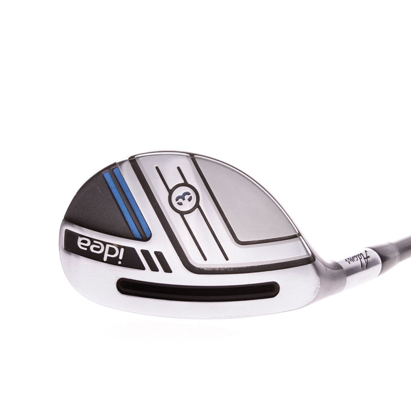Adams Golf Idea 2014 Graphite Men's Left Hand 3 Hybrid 21 Degree Regular - Bassara 60g