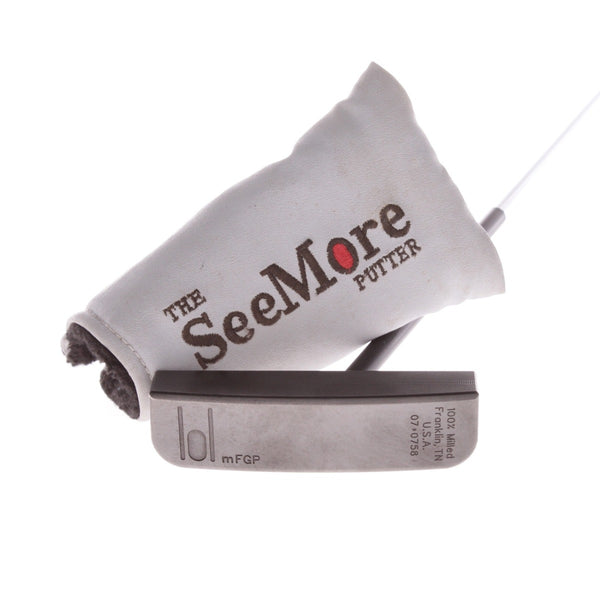 SeeMore M-FGP Men's Right Hand Putter 34.5 Inches - SeeMore