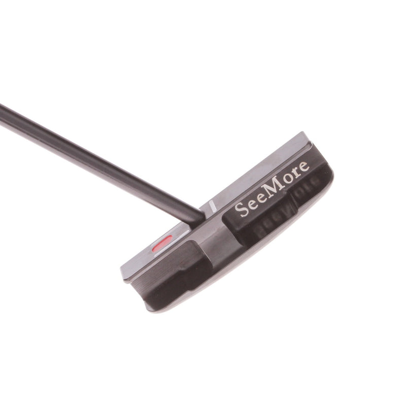 SeeMore M-FGP Men's Right Hand Putter 34.5 Inches - SeeMore