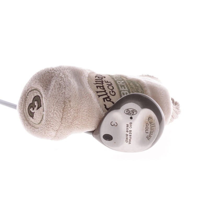 Callaway Big Bertha Warbird Graphite Ladies Right Hand Fairway 3 Wood 15 Degree Ladies - Callaway Gems