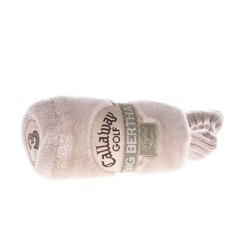 Callaway Big Bertha Warbird Graphite Ladies Right Hand Fairway 3 Wood 15 Degree Ladies - Callaway Gems