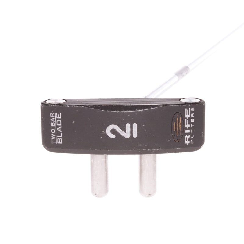Rife 2 Ball Mallet Mens Right Hand Putter 34 Inches - Rife