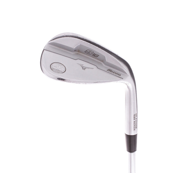 Mizuno S18 Chrome Steel Men's Right Hand Sand Wedge 56 Degree 10 Bounce Wedge - Dynamic Gold