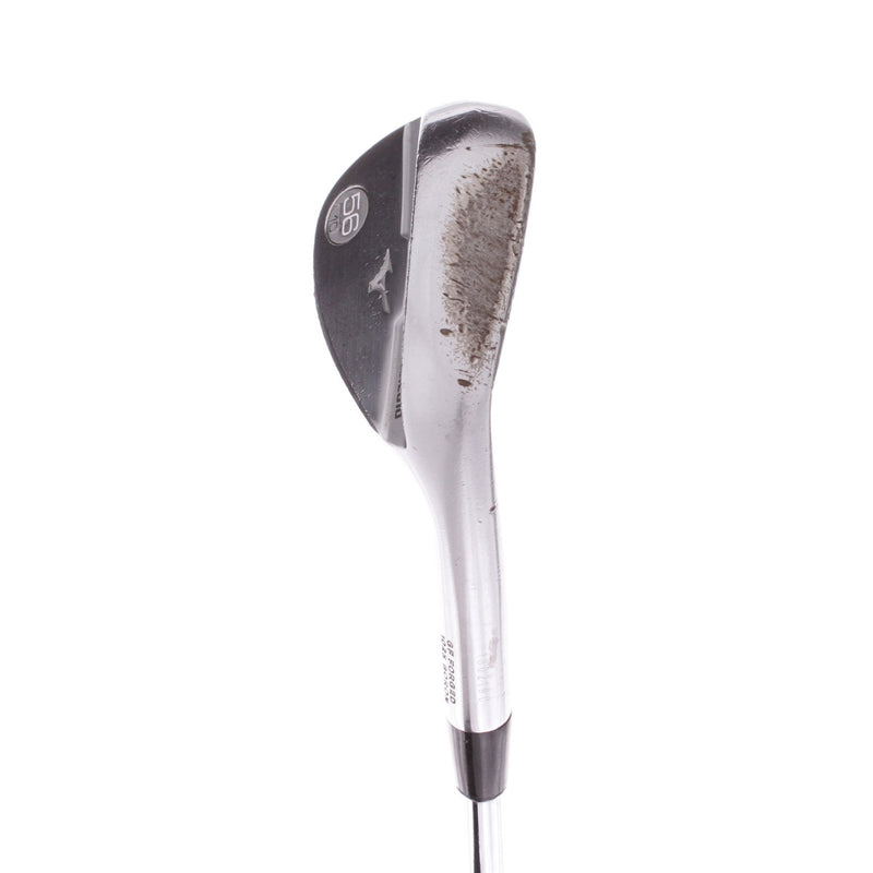 Mizuno S18 Chrome Steel Men's Right Hand Sand Wedge 56 Degree 10 Bounce Wedge - Dynamic Gold