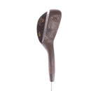 Mizuno MP Series Raw Black Steel Men's Right Hand Lob Wedge 60 Degree 9 Bounce Stiff - Dynamic Gold S300