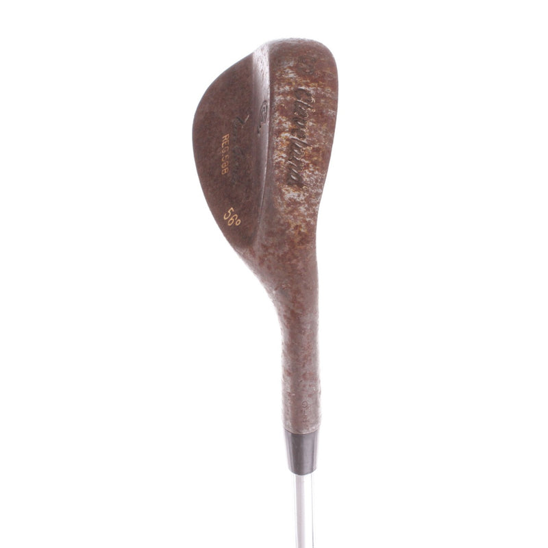 Cleveland Tour Action Raw Steel Men's Right Hand Sand Wedge 56 Degree Wedge - True Temper