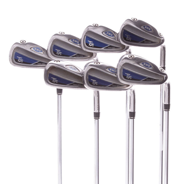 John Letters T7 + Steel Men's Right Hand Irons 5-SW Uniflex - John Letters