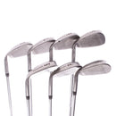 John Letters T7 + Steel Men's Right Hand Irons 5-SW Uniflex - John Letters