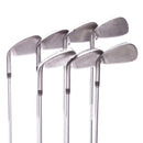 John Letters T7 + Steel Men's Right Hand Irons 5-SW Uniflex - John Letters