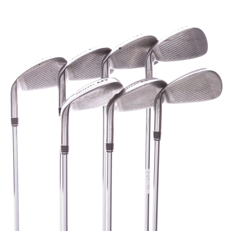 John Letters T7 + Steel Men's Right Hand Irons 5-SW Uniflex - John Letters