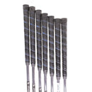 John Letters T7 + Steel Men's Right Hand Irons 5-SW Uniflex - John Letters