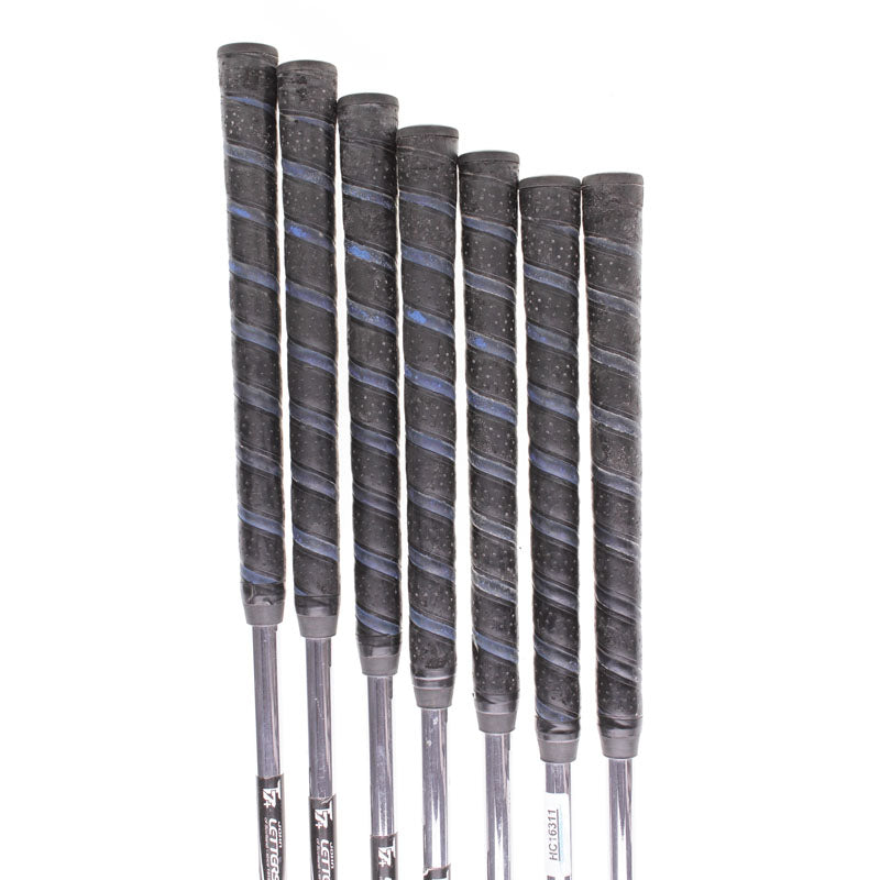 John Letters T7 + Steel Men's Right Hand Irons 5-SW Uniflex - John Letters