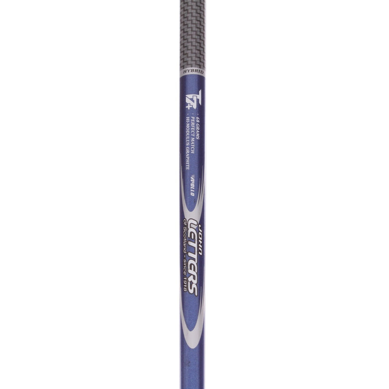 John Letters T7 + Graphite Men's Right Hand 3 Hybrid 20 Degree Regular - John Letters 68
