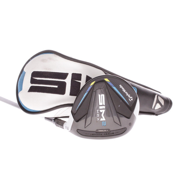 TaylorMade Sim 2 Max Graphite Men's Right Hand Fairway 3 Wood 15 Degree Regular - Helium 5 F3