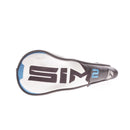 TaylorMade Sim 2 Max Graphite Men's Right Hand Fairway 3 Wood 15 Degree Regular - Helium 5 F3