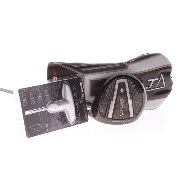 Benross Delta 460cc Graphite Men's Right Hand Driver 10.5 Degree Stiff - Atmos Red 5S