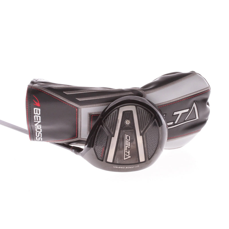 Benross Delta 460cc Graphite Men's Right Hand Driver 10.5 Degree Stiff - Atmos Red 5S