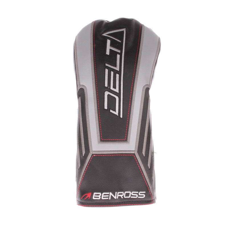 Benross Delta 460cc Graphite Men's Right Hand Driver 10.5 Degree Stiff - Atmos Red 5S