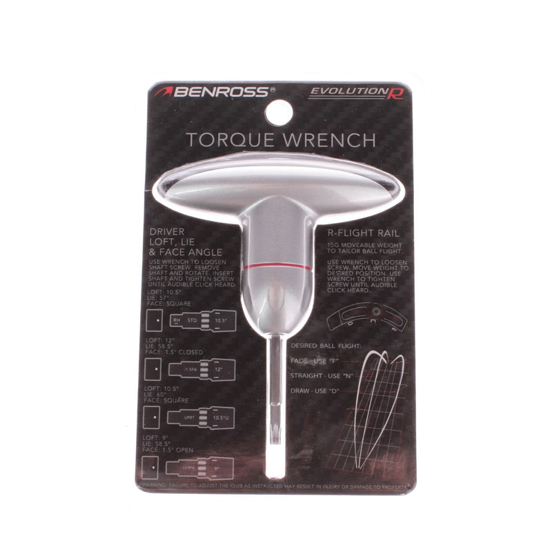 Benross Delta 460cc Graphite Men's Right Hand Driver 10.5 Degree Stiff - Atmos Red 5S