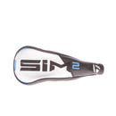 TaylorMade Sim 2 Max Graphite Men's Left Hand 4 Hybrid 22 Degree Regular - Ventus 6R