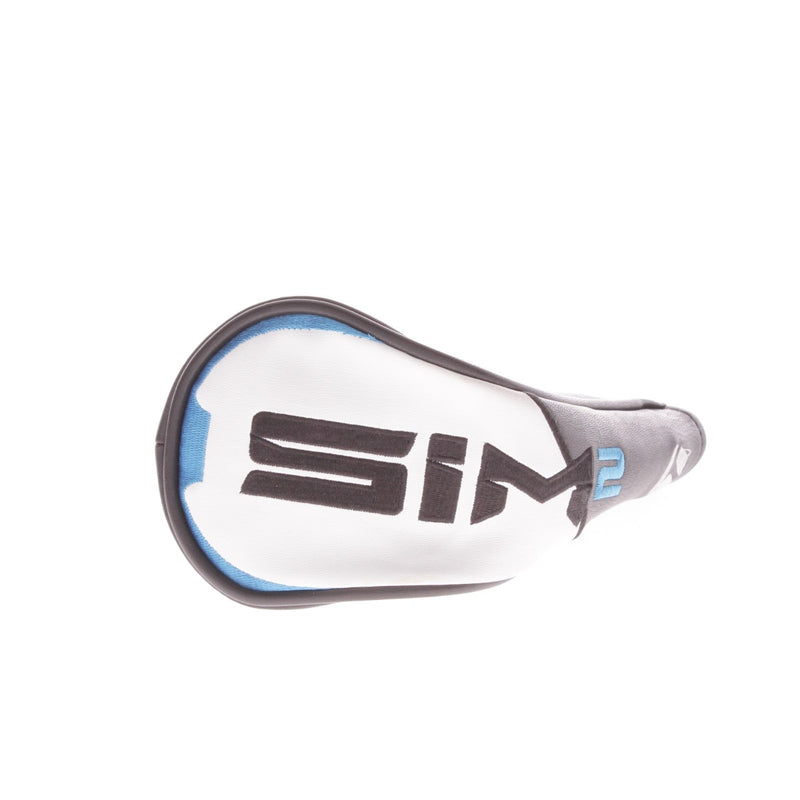TaylorMade Sim 2 Max Graphite Men's Left Hand 4 Hybrid 22 Degree Regular - Ventus 6R