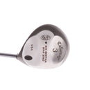 Callaway Big Bertha Warbird Graphite Men's Right Hand Fairway 3 Wood 15 Degree Firm - RCH 90