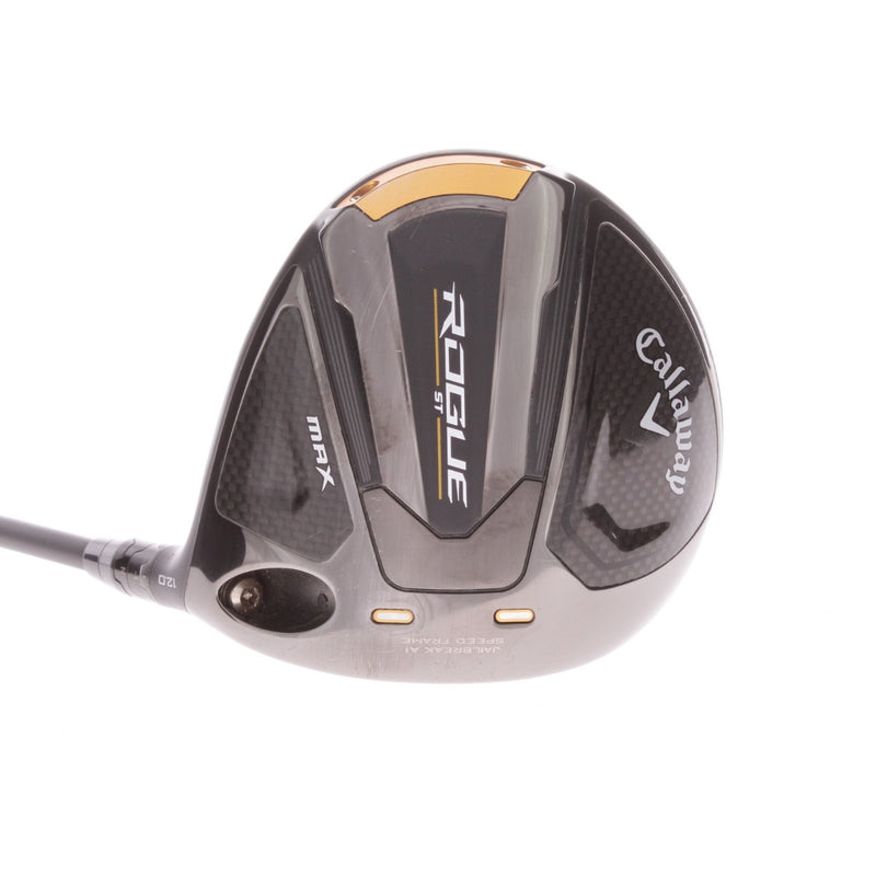 Callaway Rogue ST Max Graphite Men's Right Hand Driver 12 Degree Senior - Chpher 50