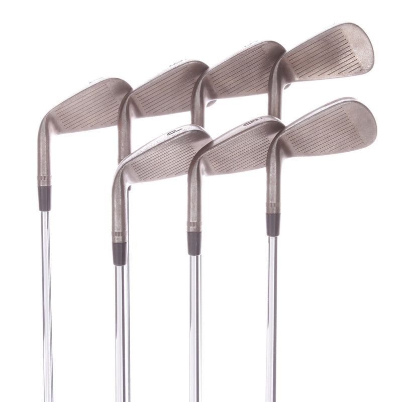 Callaway Apex MB Raw Finish Steel Men's Right Hand Irons 4-PW Stiff - Project X 6.0