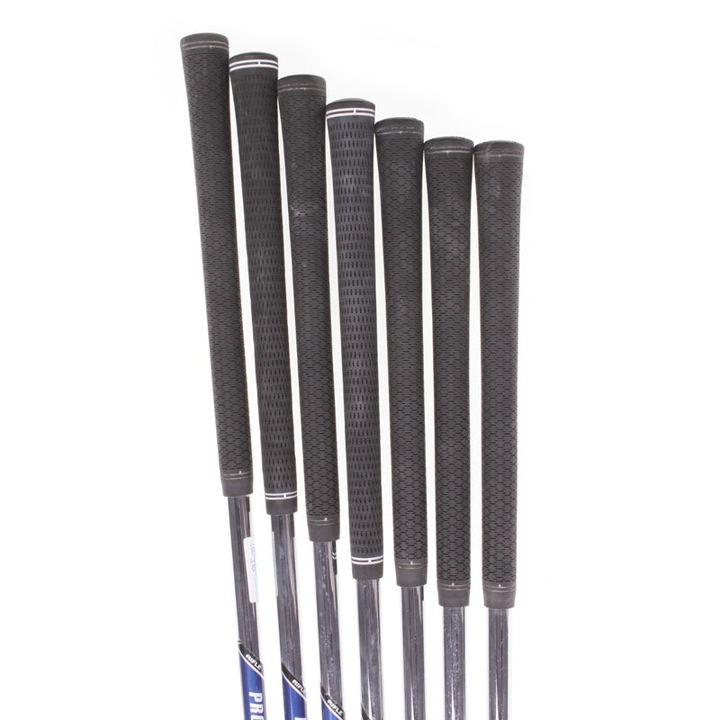 Callaway Apex MB Raw Finish Steel Men's Right Hand Irons 4-PW Stiff - Project X 6.0