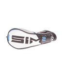 TaylorMade Sim 2 Max Graphite Men's Left Hand Fairway 3 Wood 15 Degree Regular - Fujikura Ventus