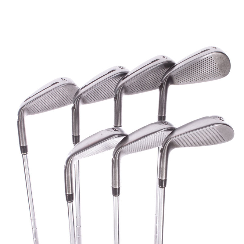 TaylorMade Speedblade Steel Men's Right Hand Irons 4-PW Stiff - KBS Tour