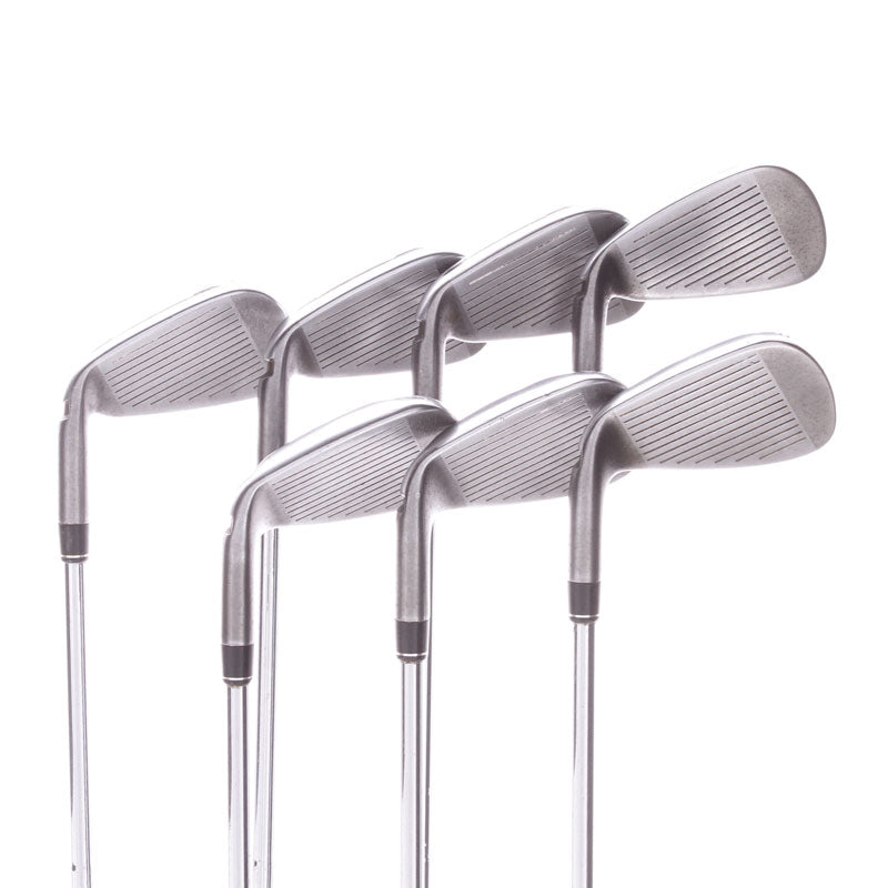 TaylorMade Speedblade Steel Men's Right Hand Irons 4-PW Stiff - KBS Tour