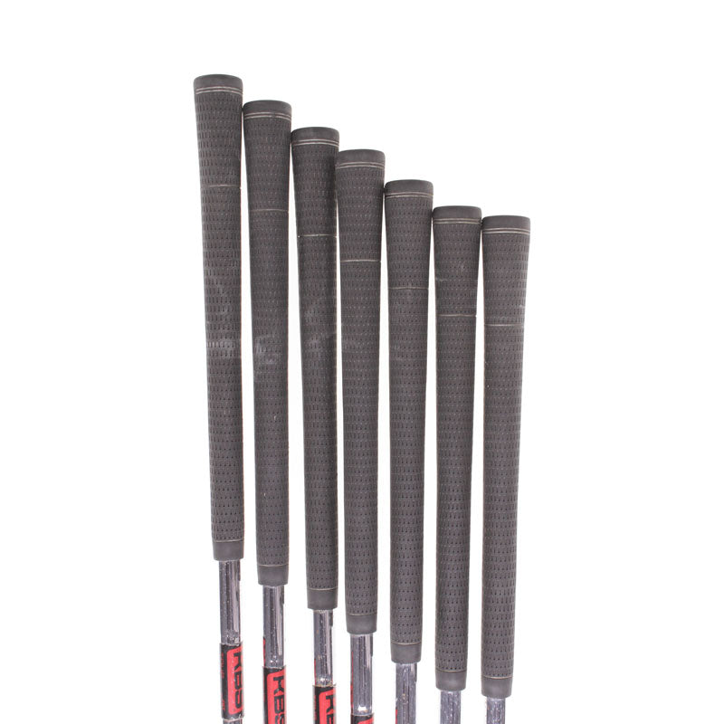 TaylorMade Speedblade Steel Men's Right Hand Irons 4-PW Stiff - KBS Tour