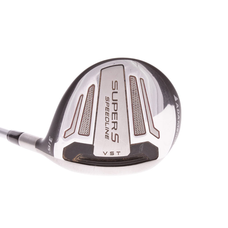 Adams Golf Super S Speedline Graphite Men's Right Hand Fairway 3 Wood 15 Degree Stiff - Adams Golf
