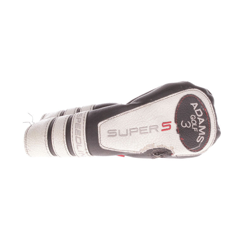 Adams Golf Super S Speedline Graphite Men's Right Hand Fairway 3 Wood 15 Degree Stiff - Adams Golf