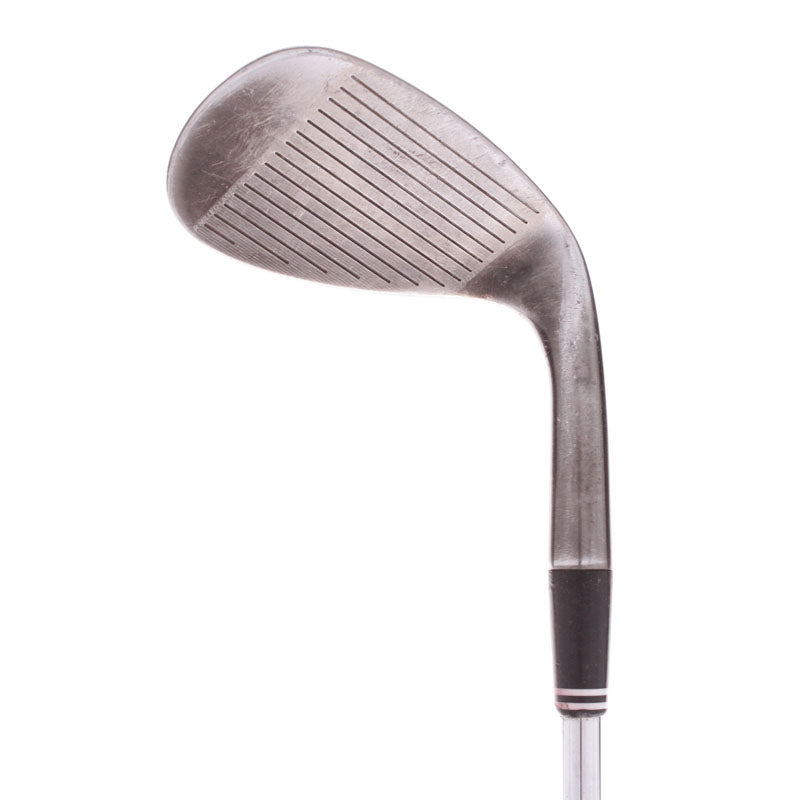 Cleveland CG15 Black Pearl Steel Men's Left Hand Sand Wedge 56 Degree 14 Bounce Wedge - Cleveland Traction