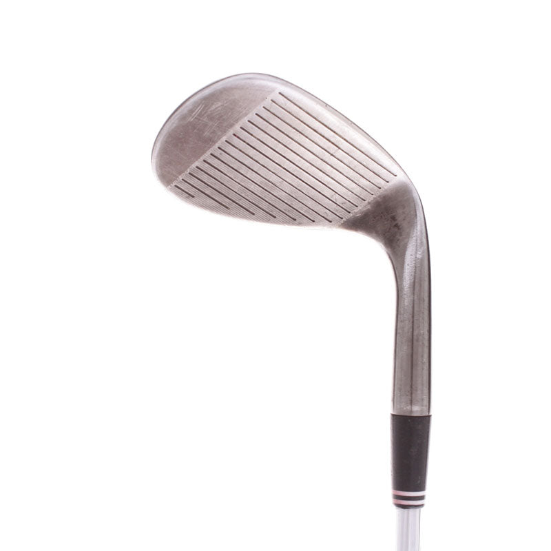 Cleveland CG15 Black Pearl Steel Men's Left Hand Gap Wedge 52 Degree 10 Bounce Wedge - Cleveland Traction