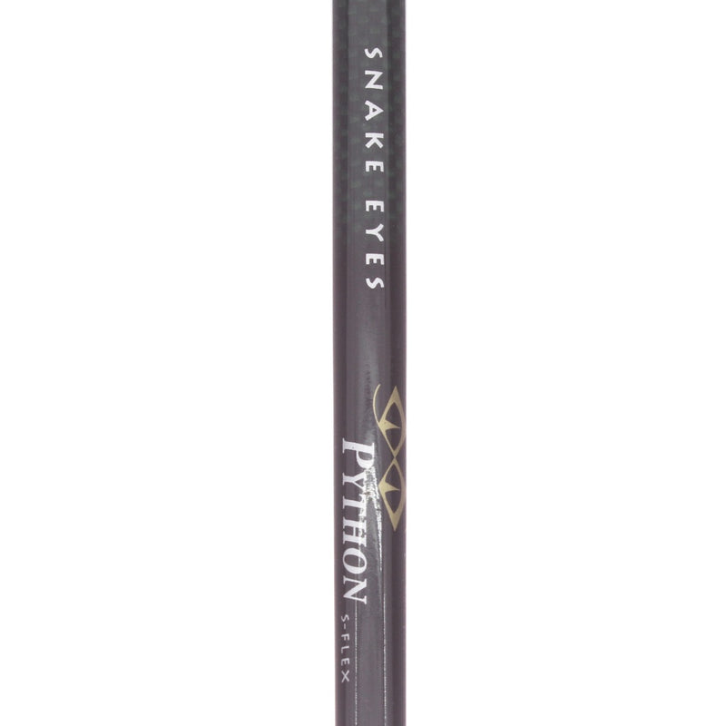 Snake Eyes Python Graphite Men's Right Hand Irons 5-SW Stiff - Snake Eyes