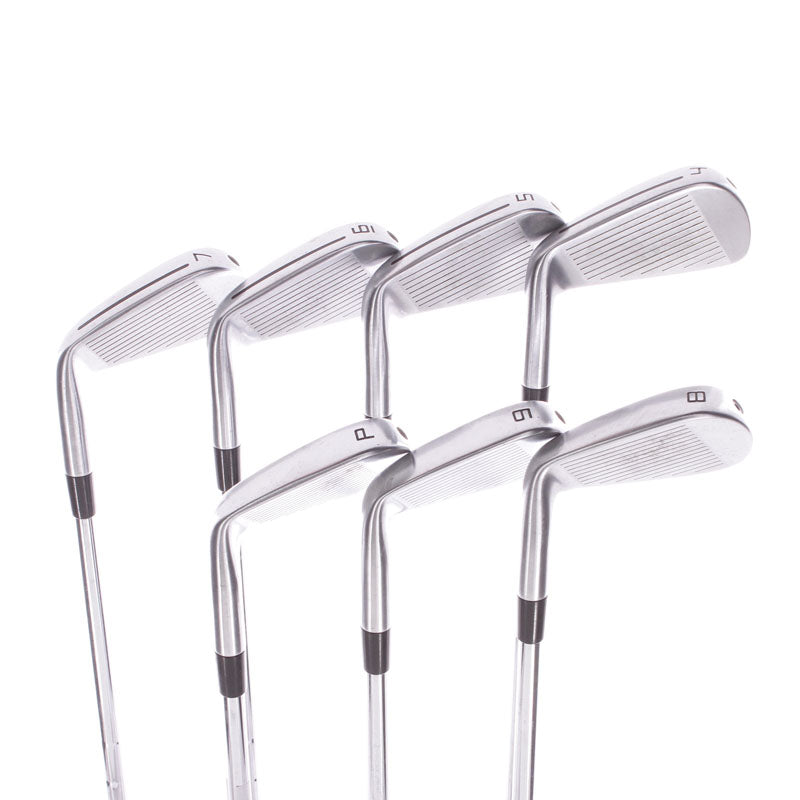 TaylorMade P770 Steel Men's Right Hand Irons 4-PW Stiff - KBS Tour 120
