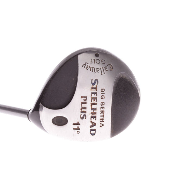 Callaway Big Bertha Steelhead Plus Graphite Men's Right Hand Driver 11 Degree Regular - Steelhead Plus