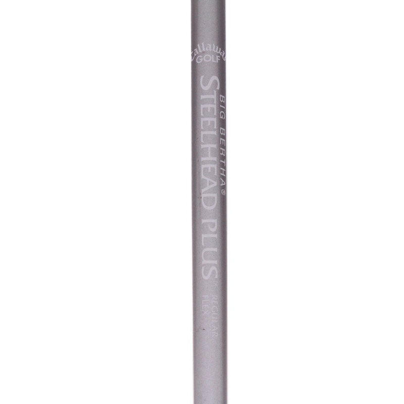 Callaway Big Bertha Steelhead Plus Graphite Men's Right Hand Driver 11 Degree Regular - Steelhead Plus