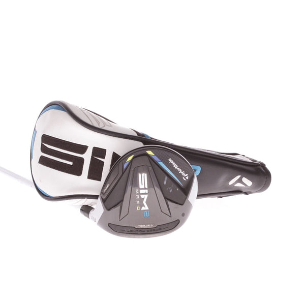 TaylorMade Sim 2 Max D Graphite Men's Right Hand Fairway 3 Wood 16 Degree Regular - Air Speeder 45