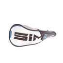 TaylorMade Sim 2 Max D Graphite Men's Right Hand Fairway 3 Wood 16 Degree Regular - Air Speeder 45