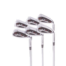 Ping G410 Steel Men's Right Hand Irons 5-PW Black Dot Stiff - Ping AWT 2.0