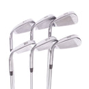 Ping G410 Steel Men's Right Hand Irons 5-PW Black Dot Stiff - Ping AWT 2.0