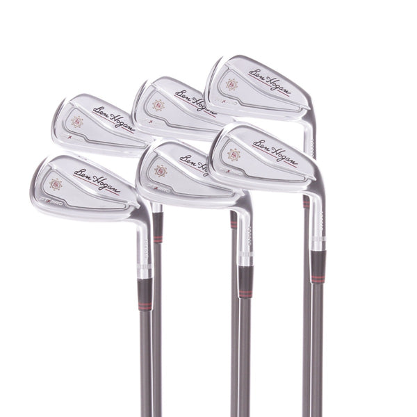 Ben Hogan PTX Pro Graphite Men's Right Hand Irons 5-PW Regular - Recoil F3