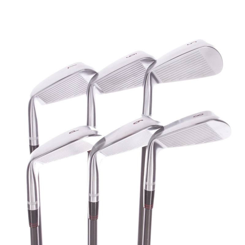 Ben Hogan PTX Pro Graphite Men's Right Hand Irons 5-PW Regular - Recoil F3