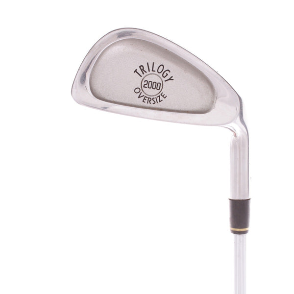 John Letters Trilogy 2000 Oversize Steel Mens Right Hand 2 Iron 17 Degree Regular - True Temper