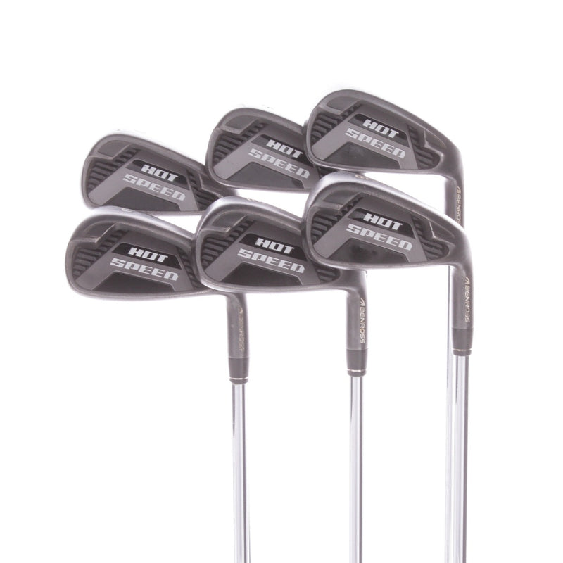 Benross Hot Speed Steel Men's Right Hand Irons 5-PW Regular - True Temper