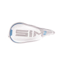 TaylorMade Sim 2 Max Graphite Ladies Right Hand 4 Hybrid 22 Degree Ladies - Aldila NV 45